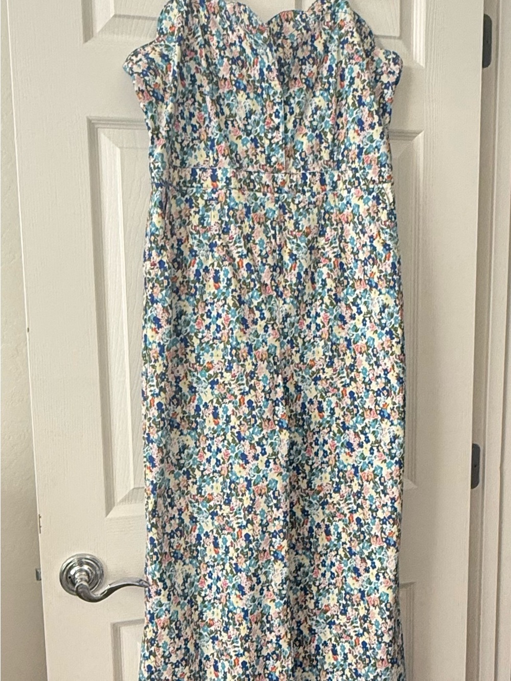 Anthropologie Maeve Floral Jumpsuit